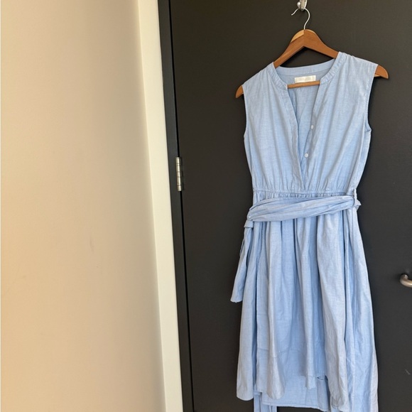 Cecil Mcbee- M EUC condition Lux ultra wrap dress- layered light lined - Picture 3 of 16